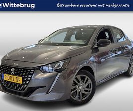 PEUGEOT 208 PEUGEOT 208 - 1.2 PURETECH ACTIVE PACK | LICHTMETALEN VELGEN | NAVIGATIE VIA APPLE CARPLAY OF ANDROID AU