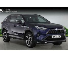 TOYOTA RAV4 TOYOTA RAV4 DYNAMIC SUV'S 2.5 VVT 18.1KWH DYNAMIC CVT 4WD EURO 6 (START/STOP) 5DR