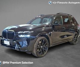 BMW X7 BMW X7 XDRIVE40D 48V DEL 2025 USATA A VERONA