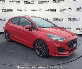 7ª SERIE FIESTA 1.0 ECOBOOST HYBRID 125 CV 5 PORTE