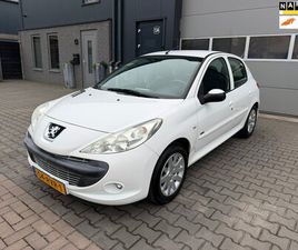 PEUGEOT 206 - 1.4 SPORTIUM 5DRS| AIRCO|TREKHAAK|DISTRIBUTIERIEM VERVANGEN|NIEUWE APK