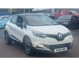 RENAULT CAPTUR CAPTUR 1.5 DCI 90 DYNAMIQUE S NAV 5DR HATCHBACK