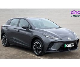 2023 MG MG4 150KW SE EV LONG RANGE 64KWH 5DR AUTO