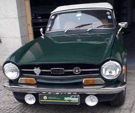 TRIUMPH TR6 2.5, 104CV