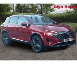 NISSAN QASHQAI 2024 NISSAN QASHQAI 1.3 DIG-T MH 158 TEKNA 5DR XTRONIC HATCHBACK PETROL AUTOMATIC