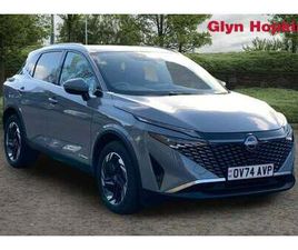 2024 NISSAN QASHQAI 1.5 E-POWER N-CONNECTA 5DR AUTO HATCHBACK HYBRID AUTOMATIC