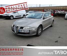 ALFA ROMEO GT 1.9 JTD DISTINCTIVE LM LEDER KLIMA GRA