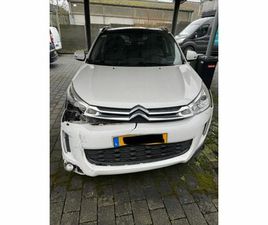 CITROEN C4 AIRCROSS CITROËN C4 AIRCROSS 1.6HDI 84KW-AWD-6GANG-PANO-NAVI-KAM-