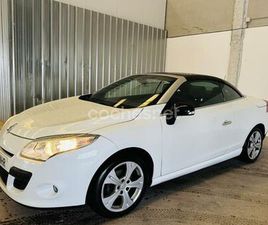 RENAULT MEGANE COUPECABRIO DYNAMIQUE DCI FAP