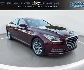 USED 2016 HYUNDAI GENESIS 3.8