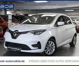 RENAULT ZOE R135 100% EL. R135 Z.E. 50 NAVI SHZ PDC KLIMA CCS