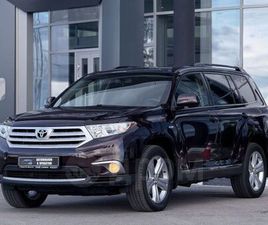 TOYOTA HIGHLANDER