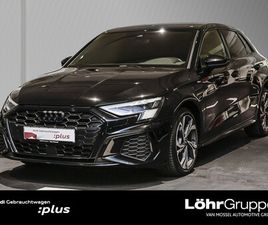 AUDI A3 SPORTBACK AUDI A3 SPORTBACK 45 TFSIE S LINE MATRIX LEDER KAMERA