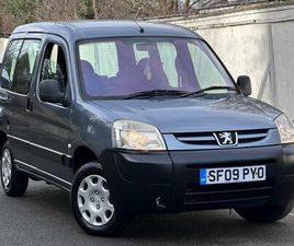 2009 PEUGEOT PARTNER 1.6 HDI 6DR MPV DIESEL MANUAL
