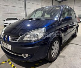 RENAULT SCÉNIC EXCEPTION 2.0DCI AUTO