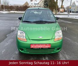 CHEVROLET MATIZ 0.8 S |TÜV 05/27|KLIMA|ISOFIX|WENIG KM.