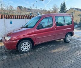 CITROEN BERLINGO SOCIETE CITROËN CITROEN BERLINGO KASTENWAGEN TÜV 10/2027