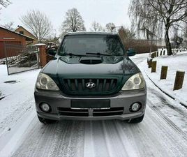 HYUNDAI TERRACAN TOP ZUSTAND ALLRAD 4*4