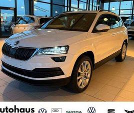 SKODA KAROQ 2.0 TDI STYLE 4X4 *AHK*RÜCKFAHRKAM.*