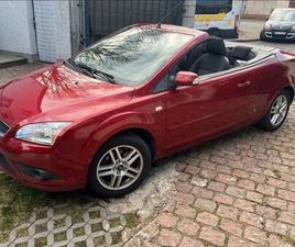 FORD FOCUS CC 2,0 CABRIOLET