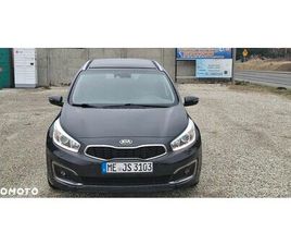 KIA CEED SW KIA CEED 1.6 CRDI 136 DCT ISG PLATINUM EDITION