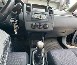 NISSAN TIIDA ZUM VERKAUFEN