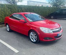 OPEL ASTRA H TWIN TOP CABRIO 140 PS