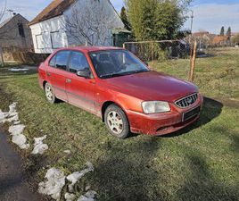 HYUNDAI ACCENT HYUNDAI ACCENT 2001