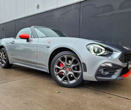 ABARTH 124 SPIDER 1.4I *AUT.*LEDER*KEYLESS*FULL LED*BOSE*17