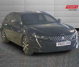 2020 PEUGEOT 508 1.5 BLUEHDI GT LINE 5DR EAT8 ESTATE DIESEL AUTOMATIC