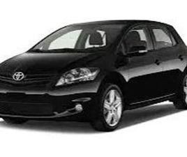 TOYOTA AURIS TOYOTA AURIS 1,6-L-VALVEMATIC LIFE LIFE