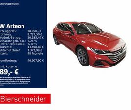 VOLKSWAGEN ARTEON SB 2.0 TDI DSG 4MO R-LINE AHK PANO LEDER