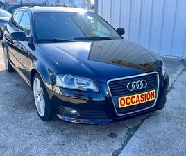 AUDI A3 SPORTBACK 1,6 TDI 105CH / XENON / RADAR AV AR / DISTRI OK