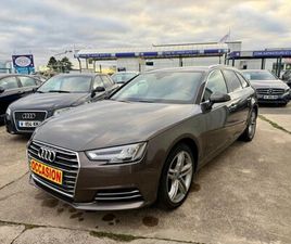 AUDI A4 2.0 TDI 136CH CUIR / GPS / REGUL/ RADAR AV & AR