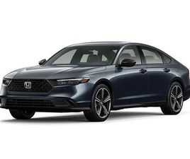 NEW 2026 HONDA ACCORD SPORT SE 1.5T