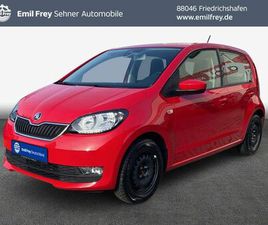 SKODA CITIGO 1.0 G-TEC STYLE