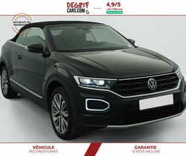 VOLKSWAGEN T-ROC CABRIOLET 1.5 TSI EVO 150 START STOP DSG7 STYLE -34.79 %