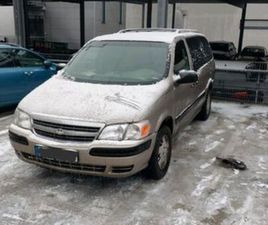 CHEVROLET VENTURE CHEVROLET 8 SITZER VAN