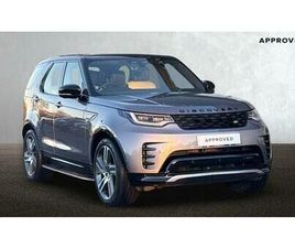 LAND ROVER DISCOVERY D300 2022 D300 RDYNAMIC HSE SWB AUTOMATIC 5DOOR