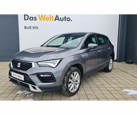 SEAT ATECA 1.5 TSI STYLE DSG 150LE/GYÁRI GAR.2029.01HÓ-IG/LED/TEMPOMAT/KAMERA/ÜLÉS+KORMÁNYFŰTÉS/