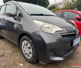 TOYOTA VERSO-S 1.33 DUAL VVT-I LIFE