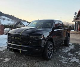DODGE RAM 1500 RAM NOIR 2019 LARAMIE
