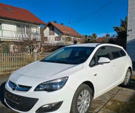OPEL ASTRA J SPORTS TOURER 8 FACH BEREIFT