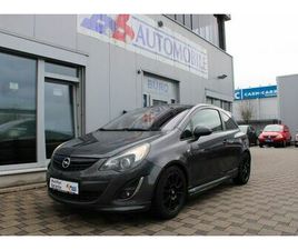 OPEL CORSA D COLOR ELEGANCE OPC-LINE GARANTIE...