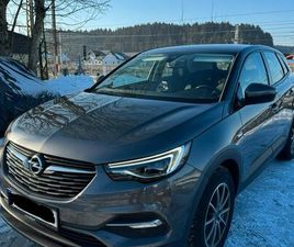 OPEL GRANDLAND X 1.5 CDTI LED KAMERA AHK
