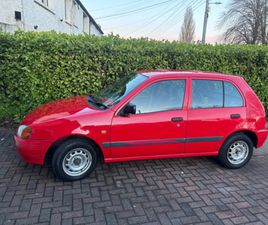 TOYOTA STARLET VINTAGE & CLASSIC CARS