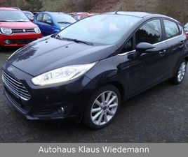 FORD FIESTA FORD FIESTA 1.0 ECOBOOST S/S TITANIUM - 1.HD./77 TKM