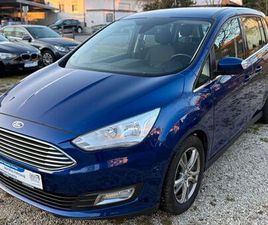FORD GRAND C-MAX SCHECKHEFT KEYFREE PARKPILOT WINTERP