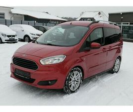 FORD TOURNEO COURIER TITANIUM/NAVI/R-CAM/AHK