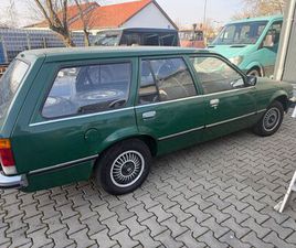 OPEL REKORD BREAK OPEL REKORD E CARAVAN LUXUS BJ. 82